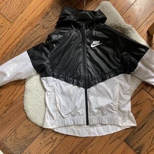 Nike Windbreaker black & white